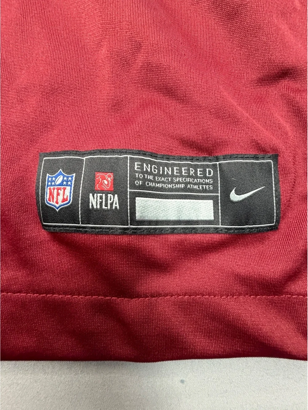 Nike Washington Commanders #1 Samuel Sr. NFL Game Jersey 2XL